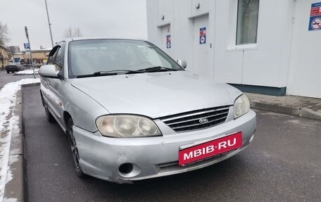 KIA Spectra II (LD), 2007 год, 215 000 рублей, 5 фотография