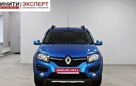 Renault Sandero II рестайлинг, 2018 год, 1 199 900 рублей, 2 фотография