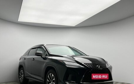 Lexus RX IV рестайлинг, 2020 год, 5 500 000 рублей, 3 фотография