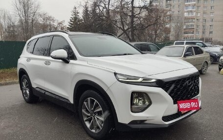 Hyundai Santa Fe IV, 2020 год, 3 050 000 рублей, 2 фотография