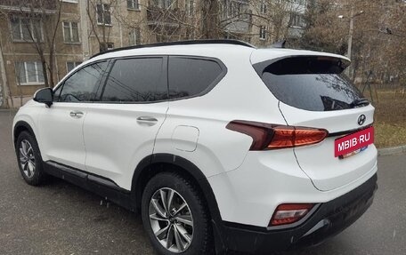 Hyundai Santa Fe IV, 2020 год, 3 050 000 рублей, 4 фотография