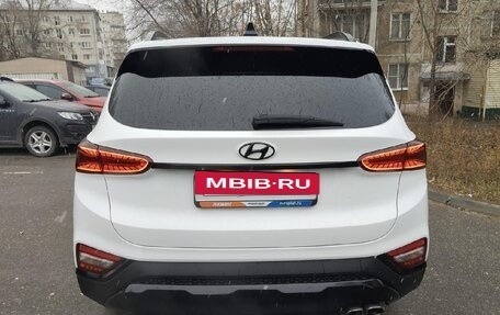 Hyundai Santa Fe IV, 2020 год, 3 050 000 рублей, 8 фотография