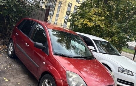 Ford Fiesta, 2007 год, 305 000 рублей, 1 фотография