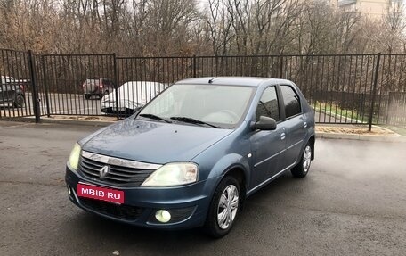 Renault Logan I, 2010 год, 378 000 рублей, 1 фотография