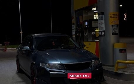 Honda Accord VII рестайлинг, 2005 год, 600 000 рублей, 9 фотография