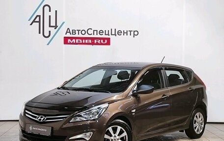 Hyundai Solaris II рестайлинг, 2014 год, 1 599 000 рублей, 1 фотография