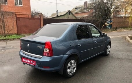 Renault Logan I, 2010 год, 378 000 рублей, 3 фотография
