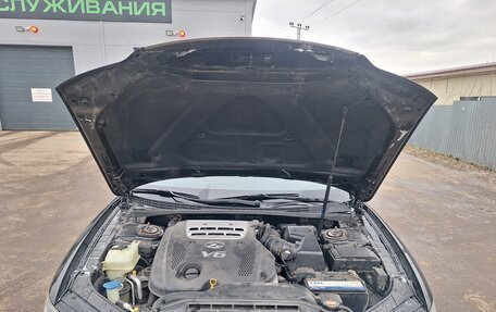 Hyundai Grandeur, 2007 год, 849 000 рублей, 14 фотография