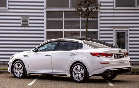 KIA Optima IV, 2019 год, 2 095 000 рублей, 4 фотография