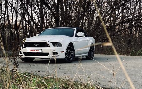 Ford Mustang VI рестайлинг, 2013 год, 1 700 000 рублей, 6 фотография