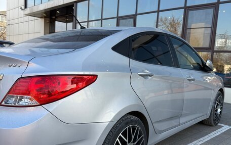 Hyundai Accent IV, 2011 год, 970 000 рублей, 3 фотография
