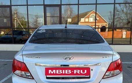 Hyundai Accent IV, 2011 год, 970 000 рублей, 5 фотография