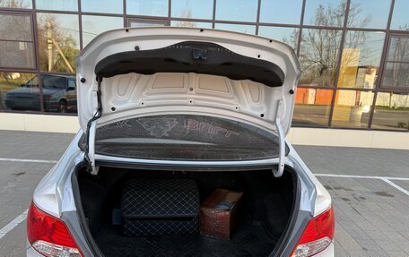 Hyundai Accent IV, 2011 год, 970 000 рублей, 18 фотография