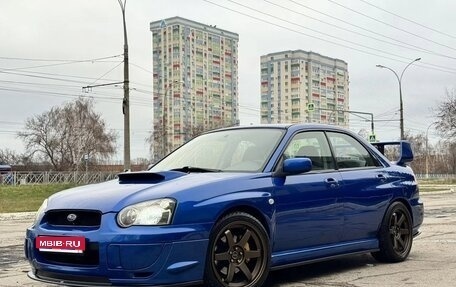 Subaru Impreza WRX III рестайлинг, 2004 год, 1 370 000 рублей, 1 фотография
