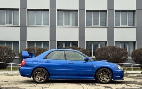 Subaru Impreza WRX III рестайлинг, 2004 год, 1 370 000 рублей, 4 фотография