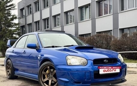 Subaru Impreza WRX III рестайлинг, 2004 год, 1 370 000 рублей, 2 фотография