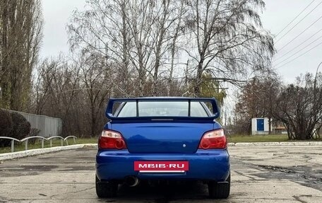 Subaru Impreza WRX III рестайлинг, 2004 год, 1 370 000 рублей, 6 фотография