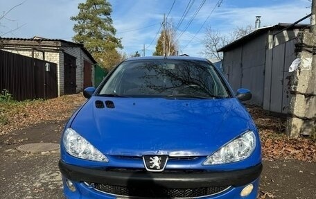Peugeot 206, 2004 год, 330 000 рублей, 1 фотография
