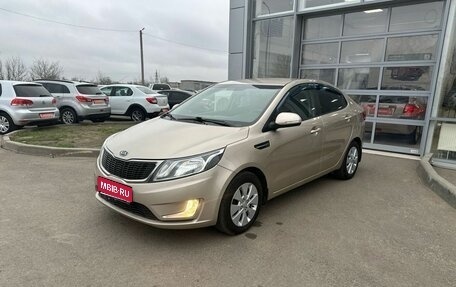 KIA Rio III рестайлинг, 2012 год, 865 000 рублей, 1 фотография