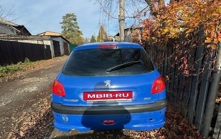 Peugeot 206, 2004 год, 330 000 рублей, 8 фотография