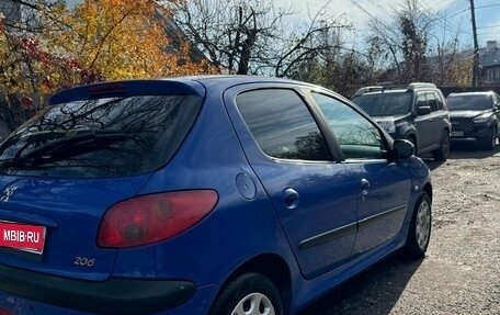 Peugeot 206, 2004 год, 330 000 рублей, 5 фотография