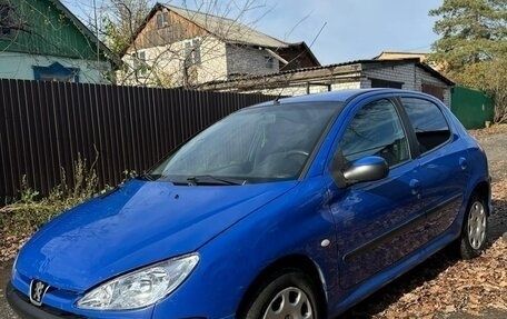 Peugeot 206, 2004 год, 330 000 рублей, 6 фотография