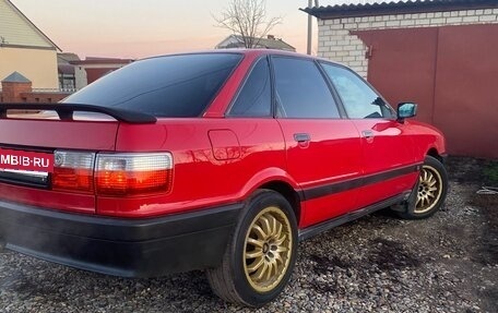 Audi 80, 1989 год, 290 000 рублей, 2 фотография