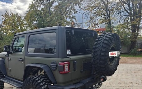 Jeep Wrangler, 2021 год, 6 000 000 рублей, 6 фотография