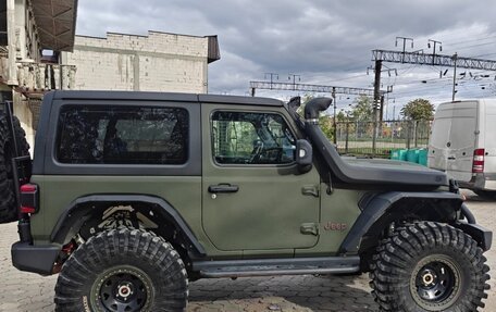 Jeep Wrangler, 2021 год, 6 000 000 рублей, 3 фотография