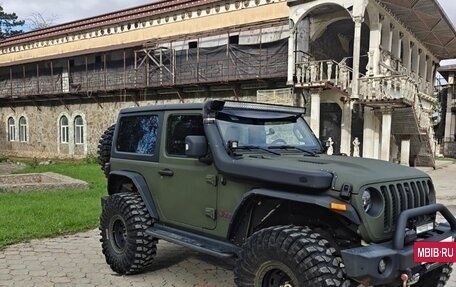Jeep Wrangler, 2021 год, 6 000 000 рублей, 2 фотография