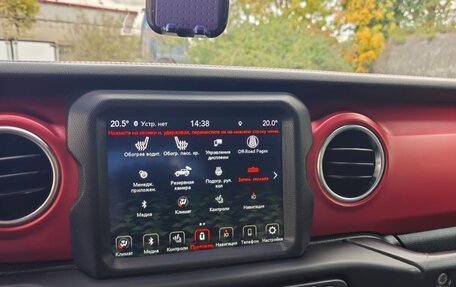 Jeep Wrangler, 2021 год, 6 000 000 рублей, 20 фотография