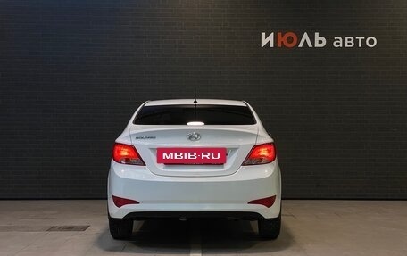 Hyundai Solaris II рестайлинг, 2016 год, 1 140 000 рублей, 7 фотография