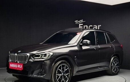 BMW X3, 2022 год, 4 780 000 рублей, 1 фотография