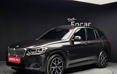 BMW X3, 2022 год, 4 780 000 рублей, 1 фотография