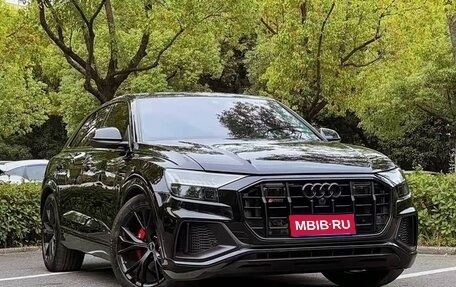 Audi Q8 I, 2024 год, 10 100 066 рублей, 1 фотография