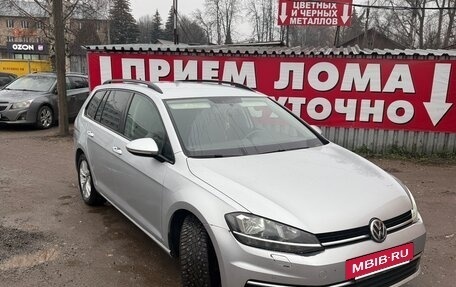 Volkswagen Golf VII, 2018 год, 1 550 000 рублей, 3 фотография