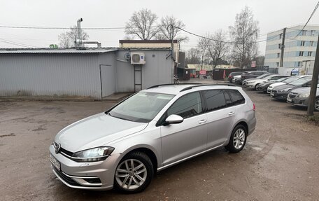 Volkswagen Golf VII, 2018 год, 1 550 000 рублей, 13 фотография