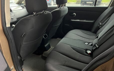 Nissan Tiida, 2007 год, 650 000 рублей, 13 фотография