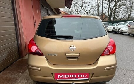 Nissan Tiida, 2007 год, 650 000 рублей, 8 фотография