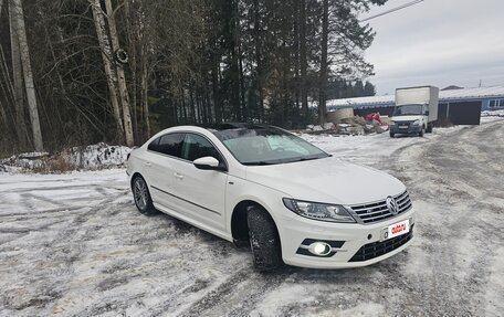 Volkswagen Passat CC I рестайлинг, 2013 год, 1 400 000 рублей, 3 фотография