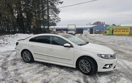 Volkswagen Passat CC I рестайлинг, 2013 год, 1 400 000 рублей, 10 фотография