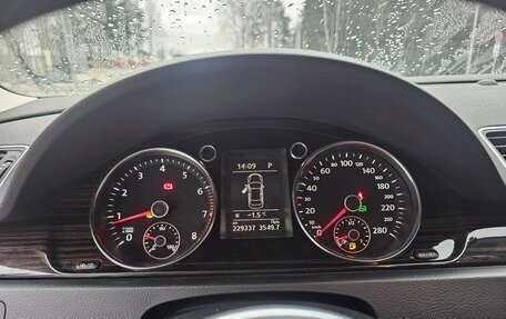 Volkswagen Passat CC I рестайлинг, 2013 год, 1 400 000 рублей, 7 фотография