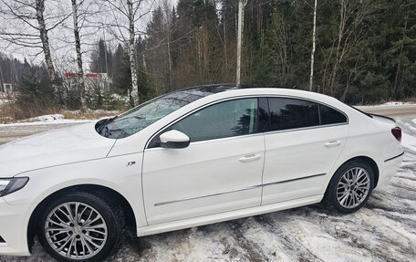 Volkswagen Passat CC I рестайлинг, 2013 год, 1 400 000 рублей, 12 фотография