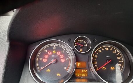 Opel Zafira B, 2008 год, 590 000 рублей, 13 фотография