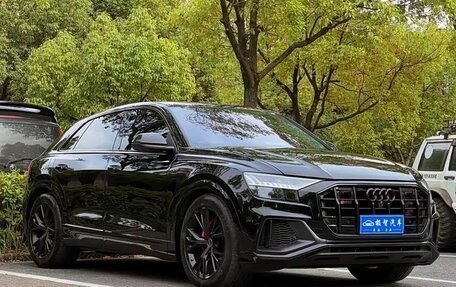 Audi Q8 I, 2024 год, 10 100 066 рублей, 2 фотография