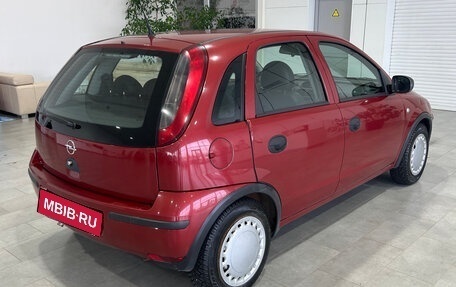 Opel Corsa C рестайлинг, 2005 год, 400 000 рублей, 11 фотография