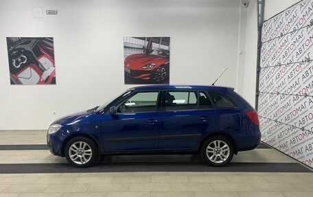 Skoda Fabia II, 2008 год, 446 000 рублей, 4 фотография