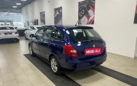 Skoda Fabia II, 2008 год, 446 000 рублей, 9 фотография