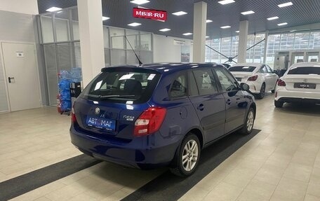 Skoda Fabia II, 2008 год, 446 000 рублей, 5 фотография