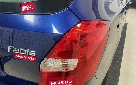 Skoda Fabia II, 2008 год, 446 000 рублей, 14 фотография